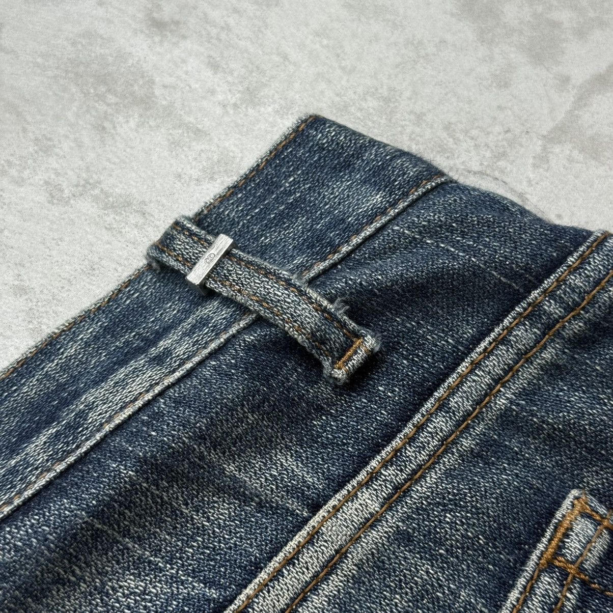 Dior Dior Homme SS08 Under My Car Wash Jeans (KVA) Size US 34 / EU 50 - 8 Thumbnail