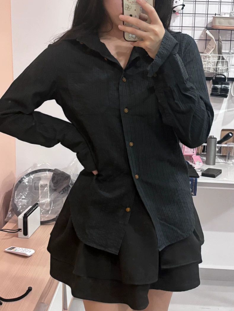 Vivienne Westwood Red Label Black Shirt - dmc