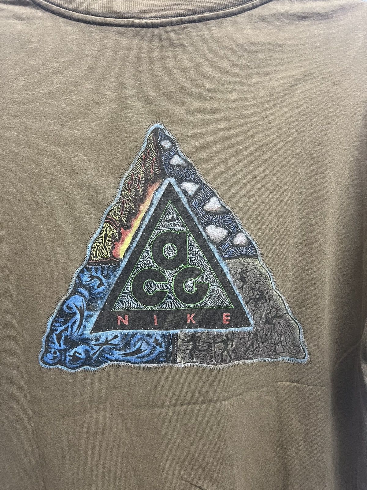 Nike × Nike ACG × Vintage Vintage 90’s Nike Acg Sun Faded Tee Size US L / EU 52-54 / 3 - 2 Thumbnail