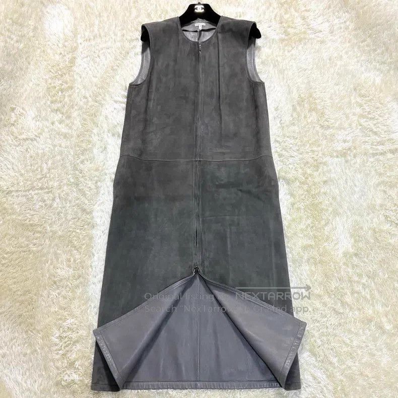Hermes Hermes Leather Dress Size XXS / US 00 / IT 34 - 6 Thumbnail