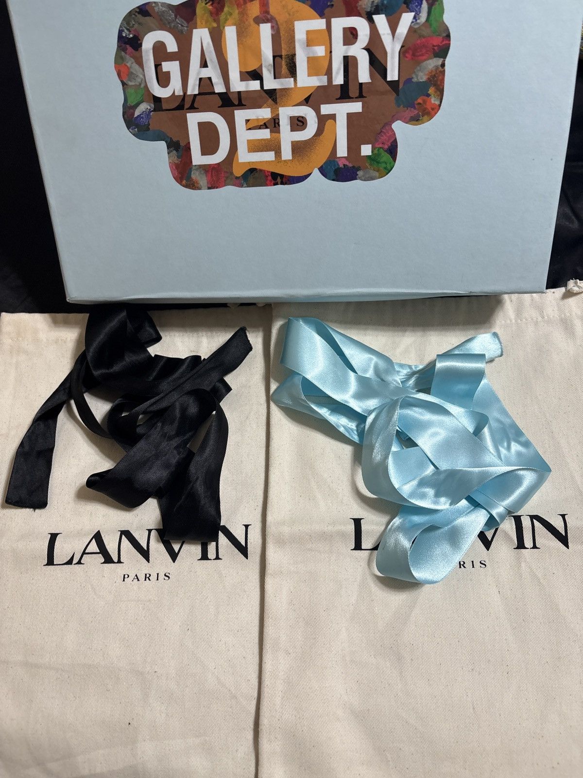 Gallery Dept. × Lanvin Gallery dept x lanvin curb sneakers Size US 11 / EU 44 - 8 Thumbnail