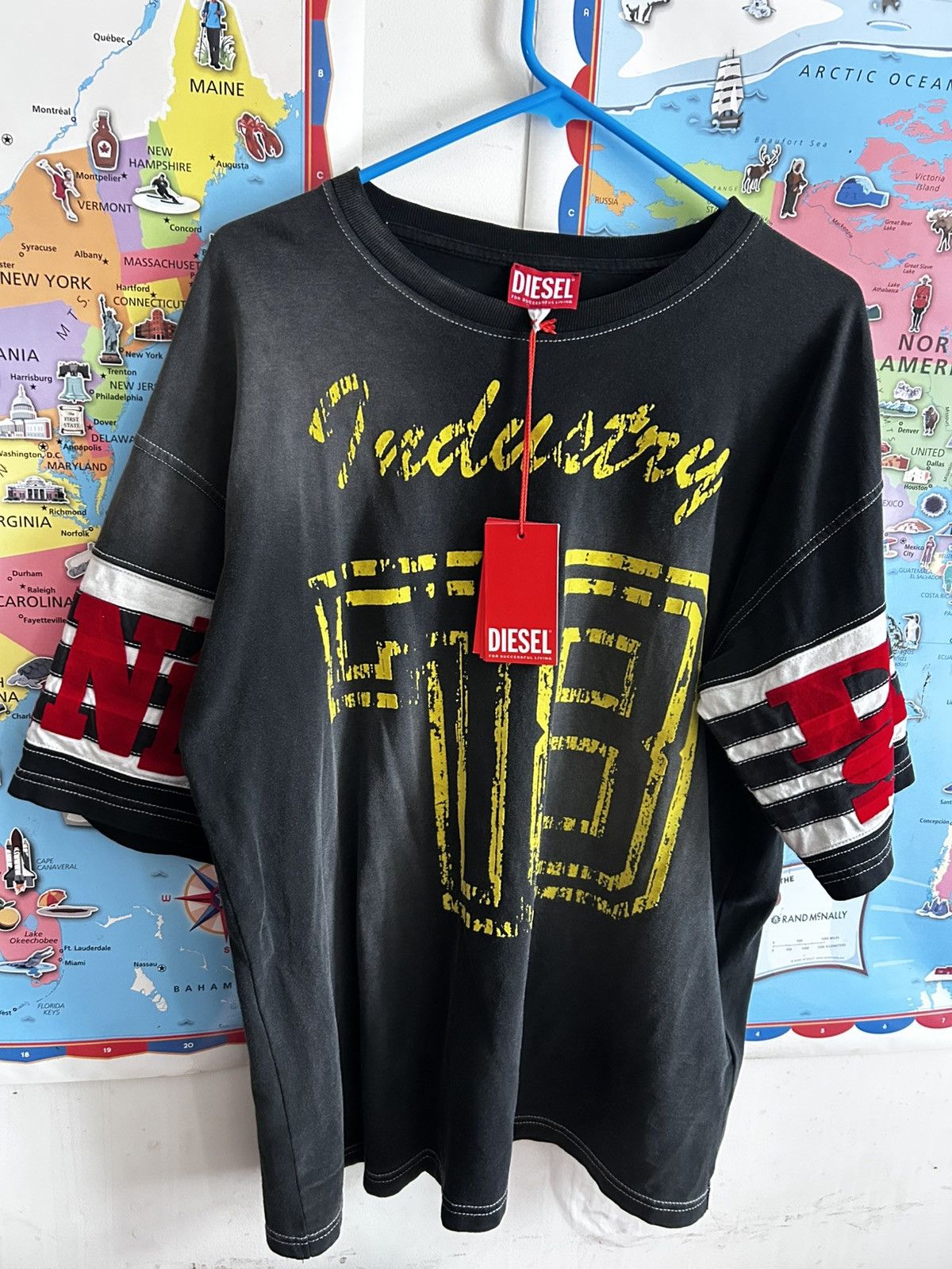 Diesel Diesel T-Shirt designer Size US M / EU 48-50 / 2 - 1 Thumbnail