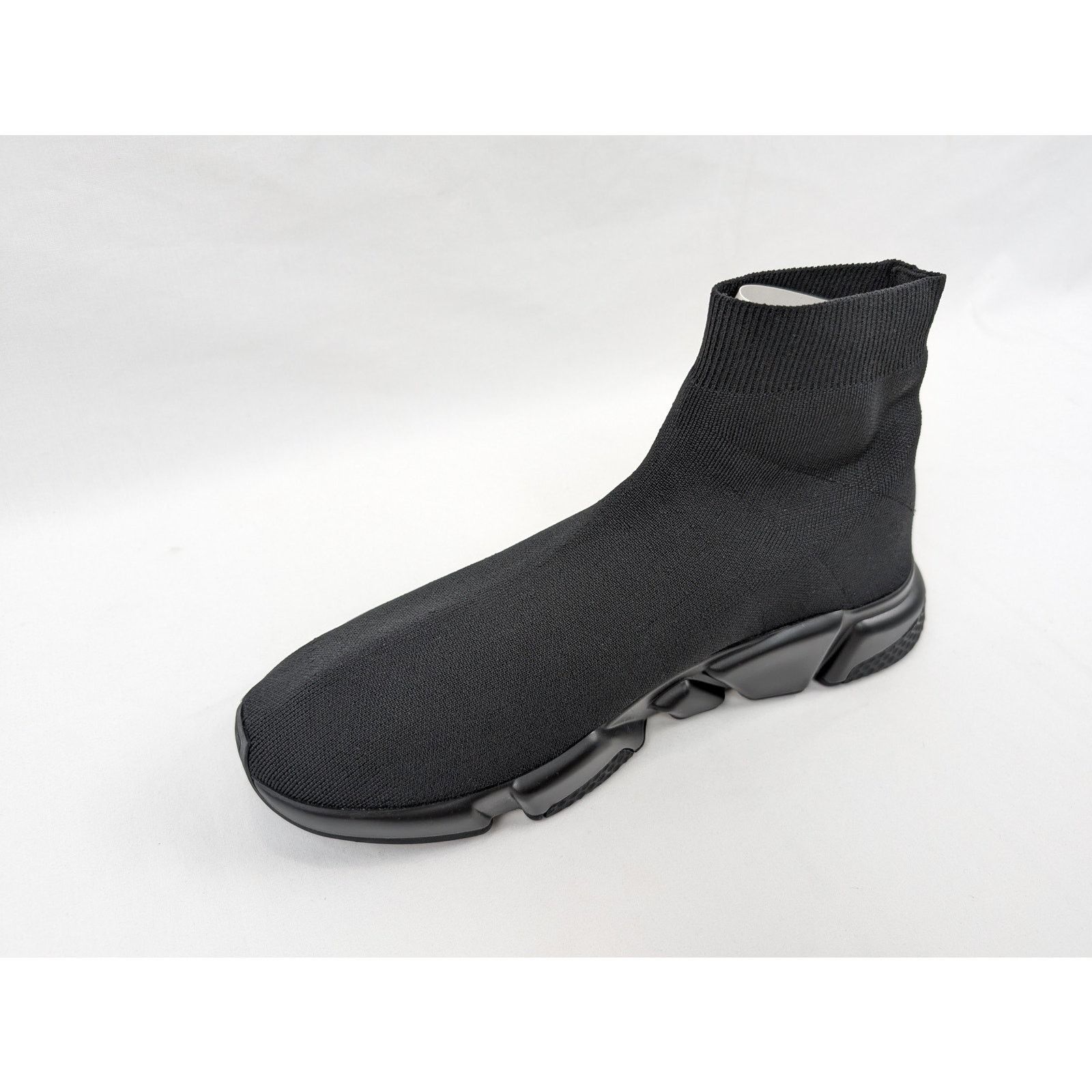 Balenciaga o1rshd1 New Rec.Knit Speed LT Sneakers in Black Size US 9 / EU 42 - 8 Thumbnail