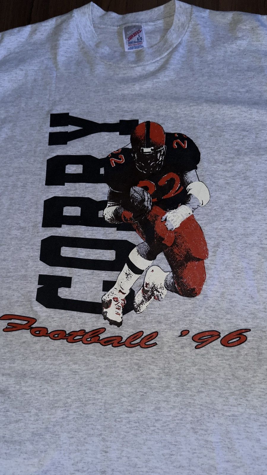 Jerzees × Vintage Corry Football ‘96 Size US L / EU 52-54 / 3 - 2 Thumbnail