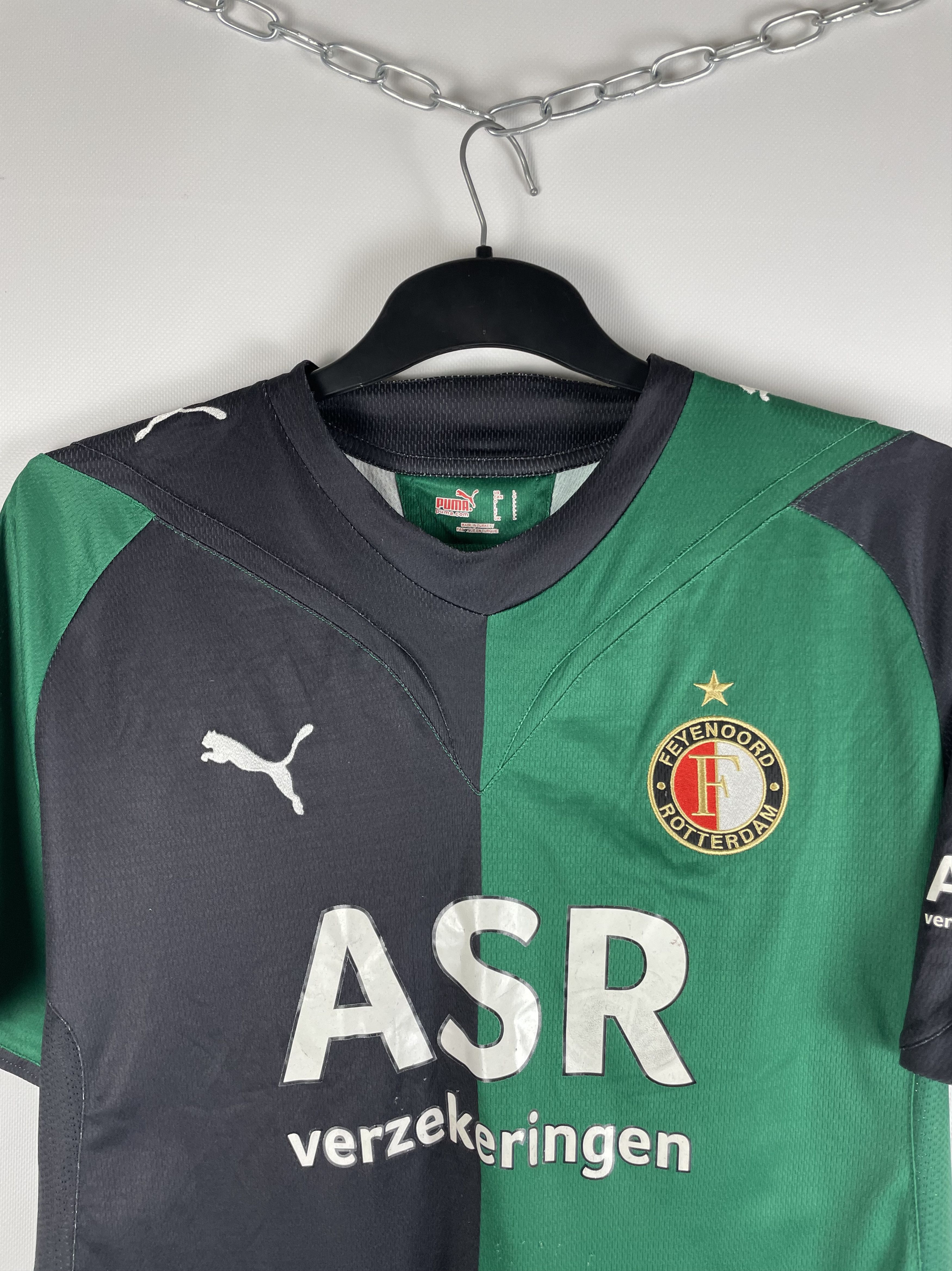 Puma Puma Feyenoord Rotterdam Football Jerseys Size US L / EU 52-54 / 3 - 3 Thumbnail