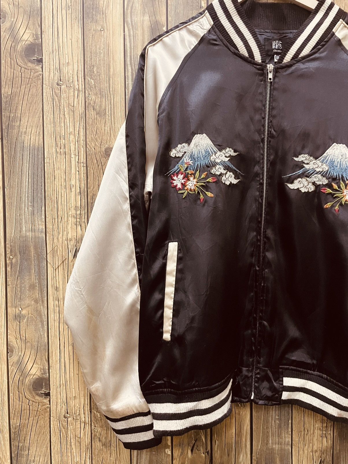 Japanese Brand × Vintage Vintage Sukajan Jacket Size US XL / EU 56 / 4 - 3 Thumbnail