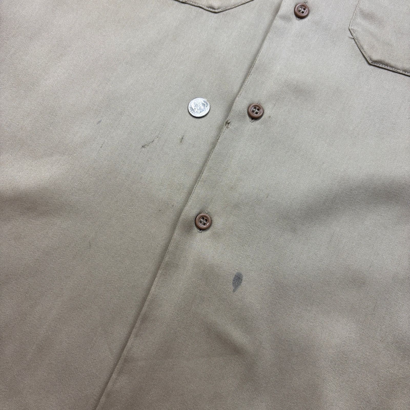 Vintage Vintage 70s Big Mac Penney's Penn Prest Work Shirt Men's M Size US M / EU 48-50 / 2 - 11 Thumbnail