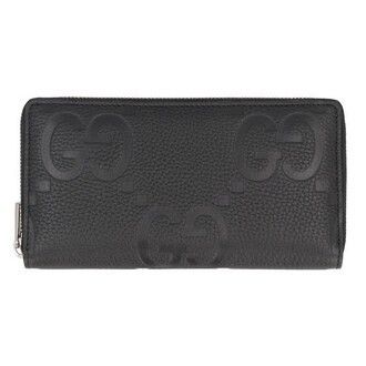 oc11z1225 Size: OS / GG Jumbo Zip Around Wallet in Black