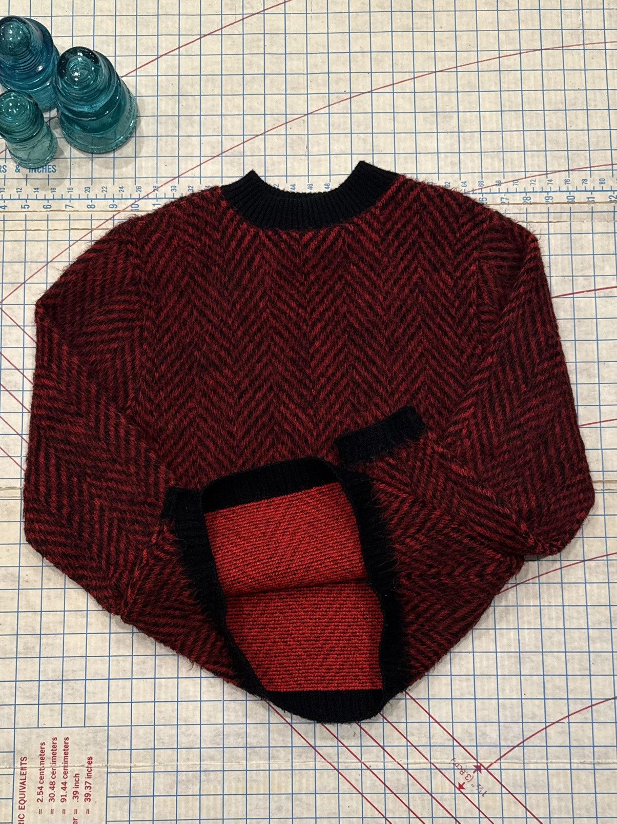 Arrow Vintage Arrow Cum Laude Shaggy Mohair Style Knit Sweater S Size US S / EU 44-46 / 1 - 6 Thumbnail