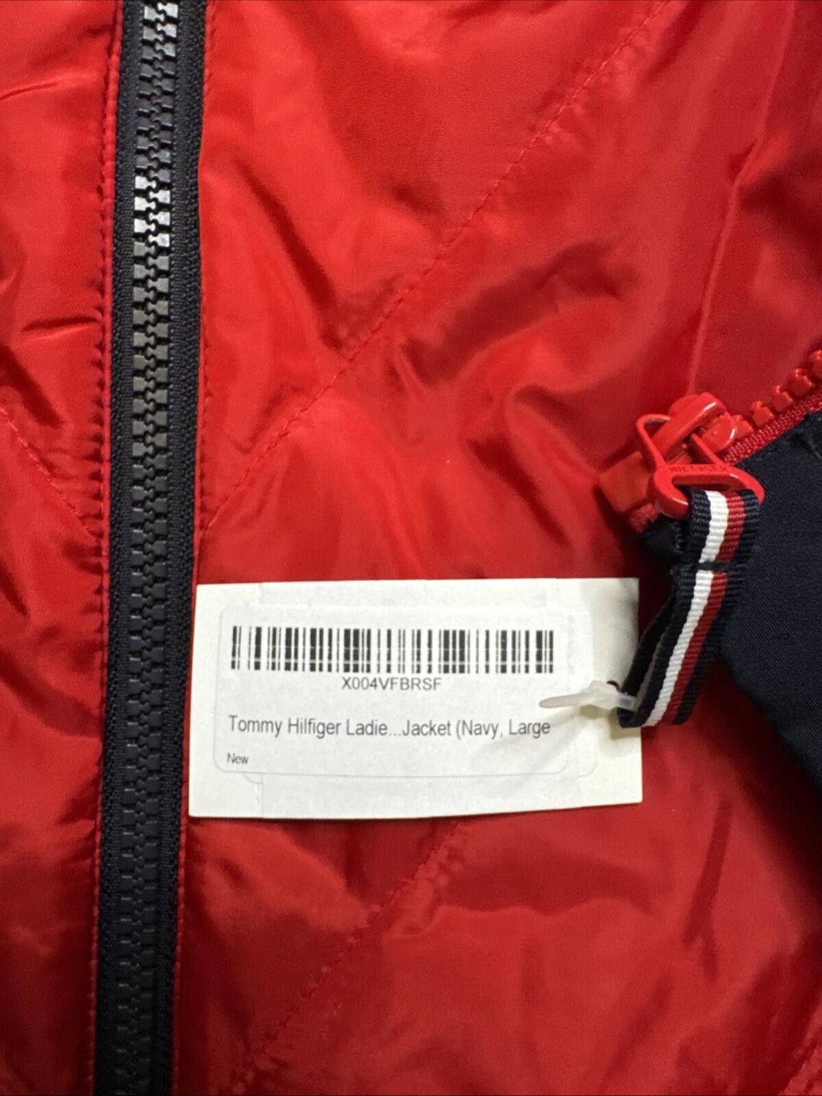 Tommy Hilfiger Tommy Hilfiger Insulated Large Winter Puffer Jacket Hooded Size L / US 10 / IT 46 - 5 Thumbnail