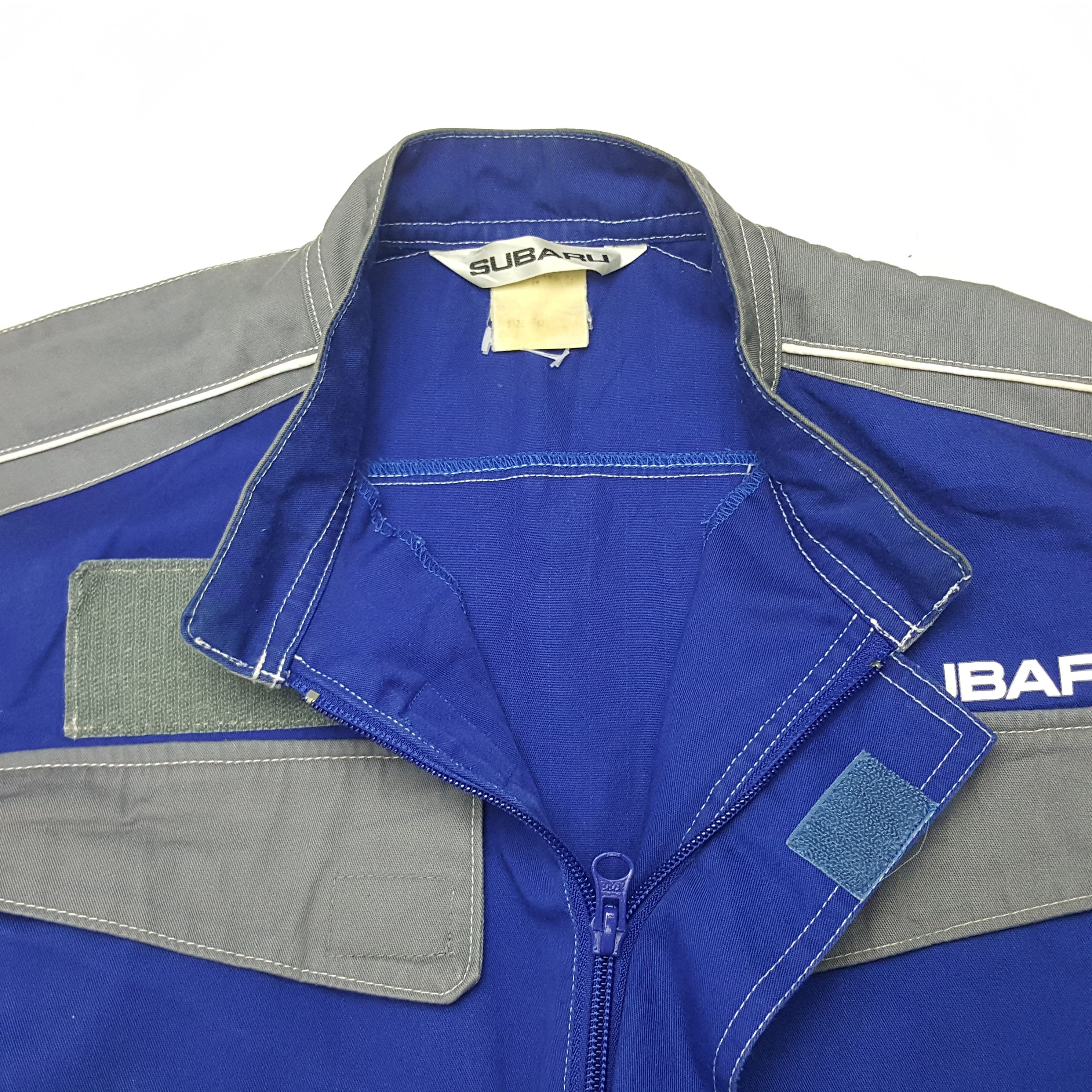 Japanese Brand × Vintage Vintage Subaru Japanese Rally Team Coverall Jacket Size US M / EU 48-50 / 2 - 9 Thumbnail