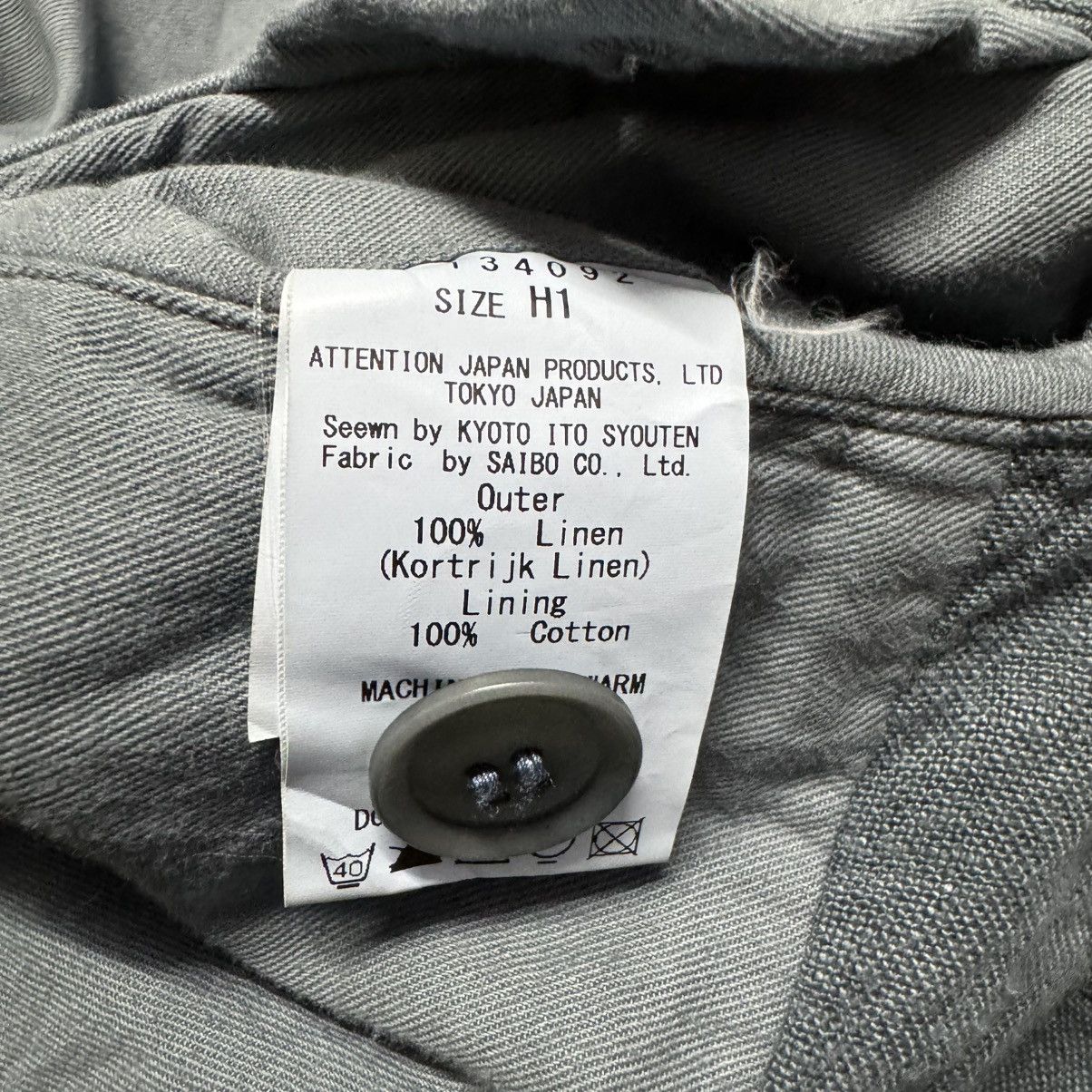 Vlas Blomme Vlas Blomme Linen Summer Jacket Similar Paul Harnden Size US M / EU 48-50 / 2 - 19 Thumbnail