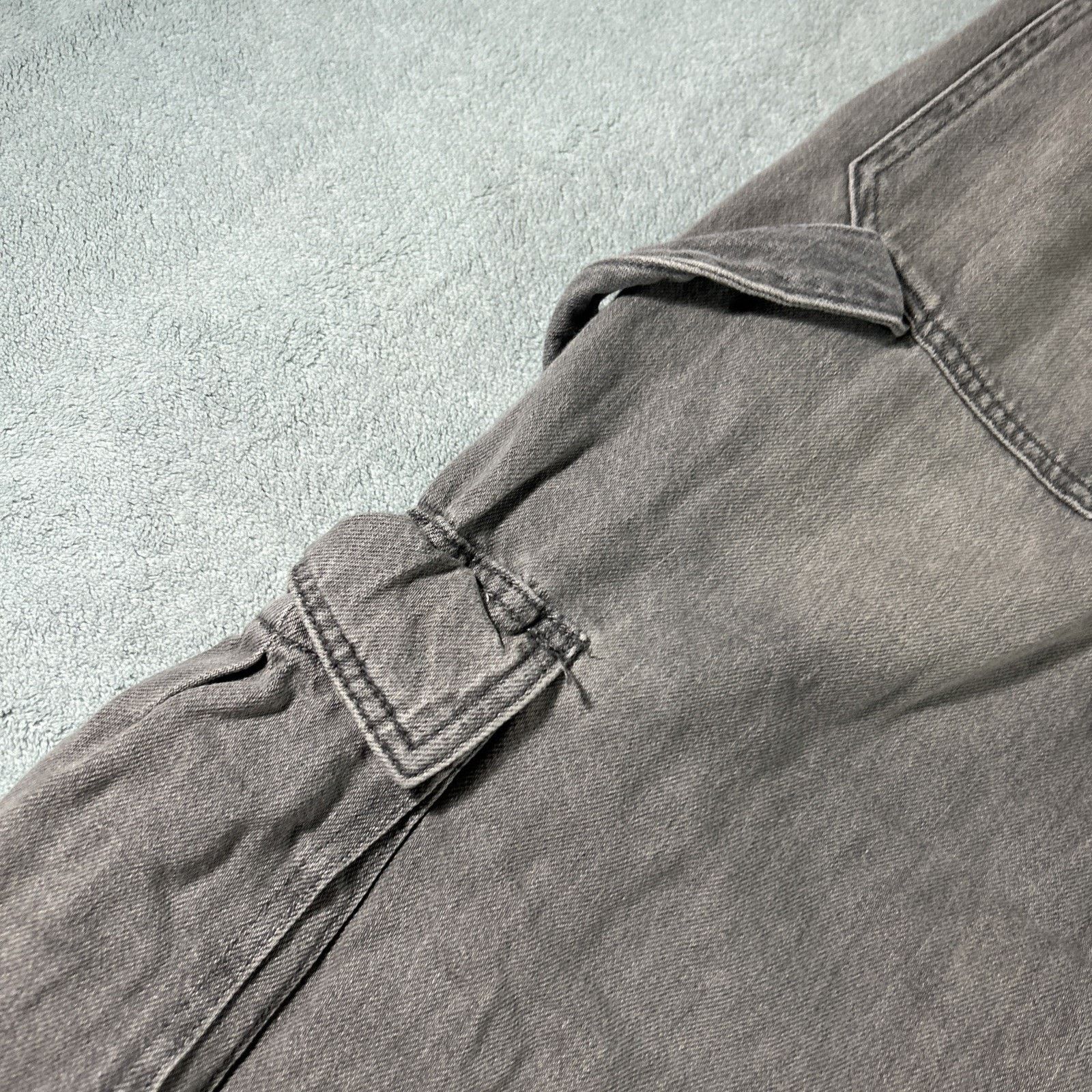 JNCO Beyond Baggy Cargo Jeans Womens 2 R 29x31 Wide Leg Hamilton Size 26" / US 2 / IT 38 - 11 Thumbnail