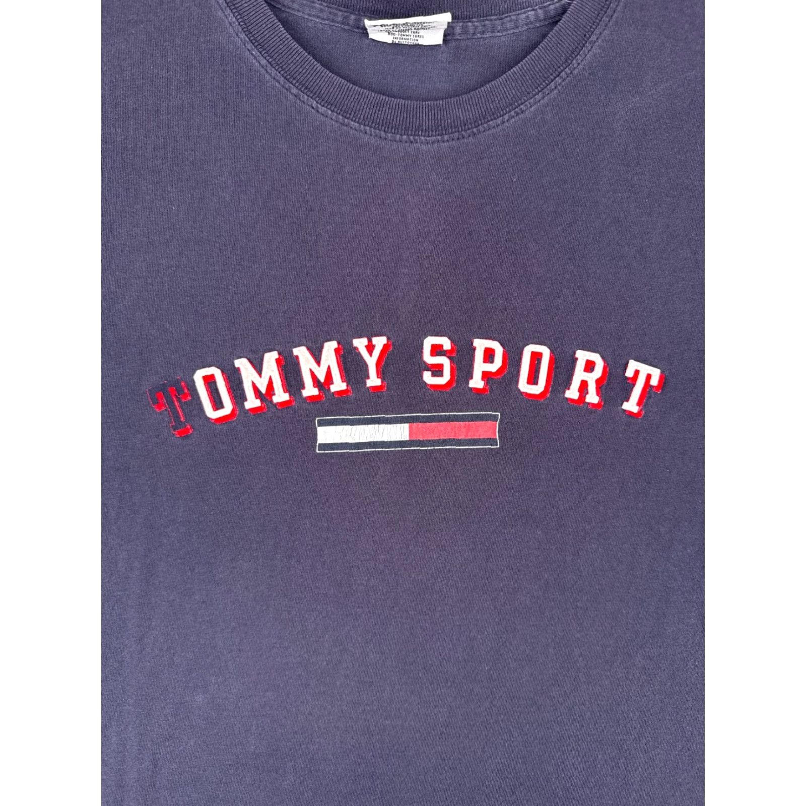 Tommy Hilfiger Tommy Hilfiger Jeans Shirt Adult XL Blue Long Sleeve Crew Cotton Size US XL / EU 56 / 4 - 6 Thumbnail