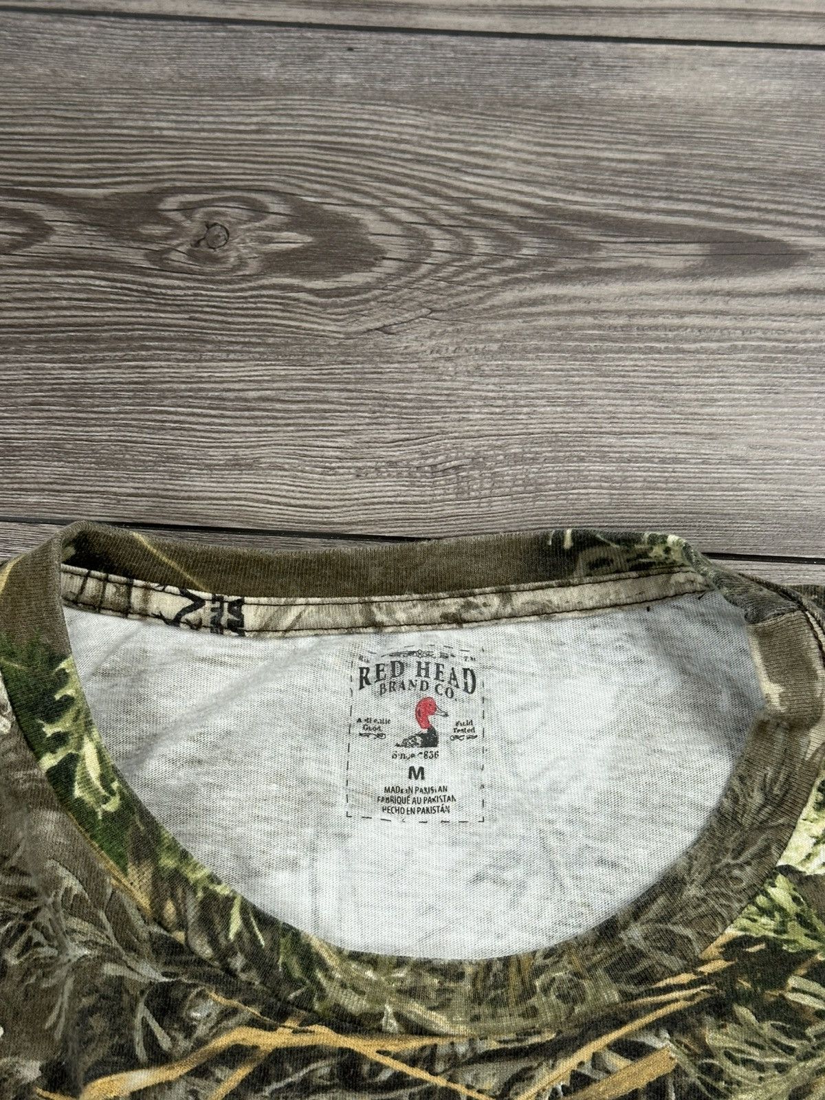 Realtree Red Head Real Tree Camo T Shirt Size US M / EU 48-50 / 2 - 3 Thumbnail