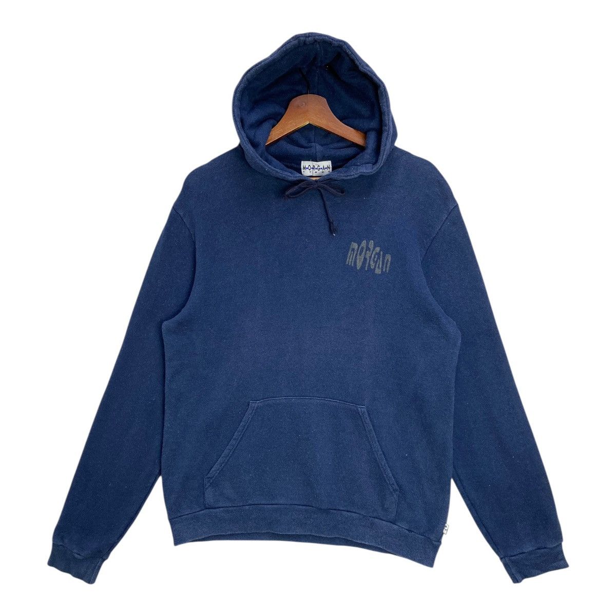 Morgan Homme Vintage Morgan Homme Hoodie Big Graphic Japan Made Free Size Size US M / EU 48-50 / 2 - 2 Thumbnail