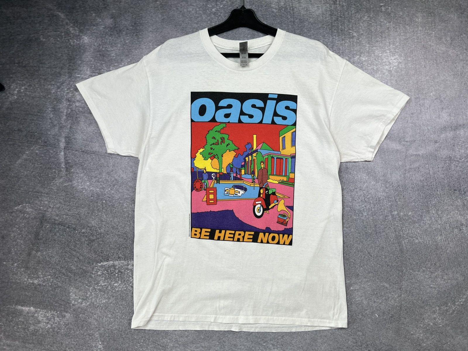 Band Tees Oasis merchandise “be here now” T-shirt Size US L / EU 52-54 / 3 - 1 Thumbnail