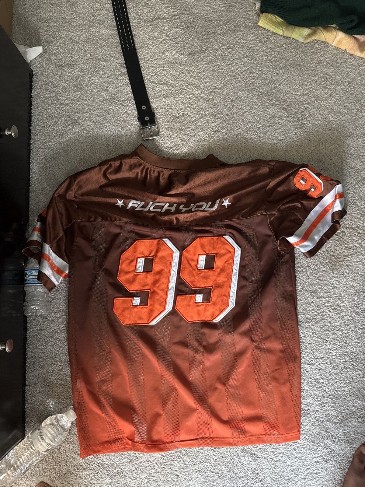 Fuck The Population Fuck the population orange jersey Size US XL / EU 56 / 4 - 2 Thumbnail