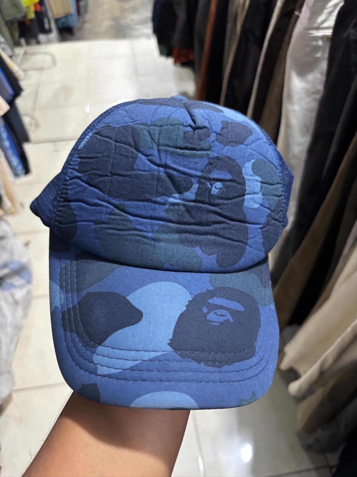 Bape Vintage bape purple camo Size ONE SIZE - 1 Thumbnail