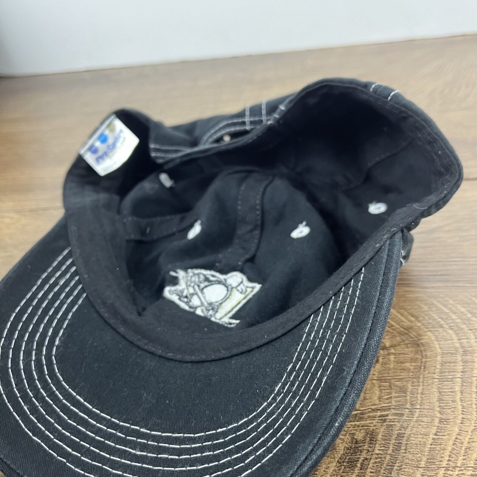 Other Pittsburgh Penguins Hat Black NHL Penguin Cap Hat Adjustable Size ONE SIZE - 15 Thumbnail