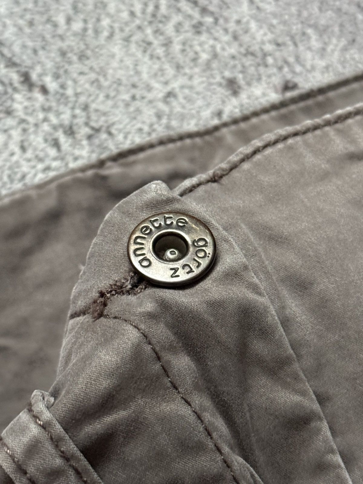 Annette Gortz Annette Görtz 46 pant trouser Jean chino Gortz Bern Germany Size 32" / US 10 / IT 46 - 12 Thumbnail