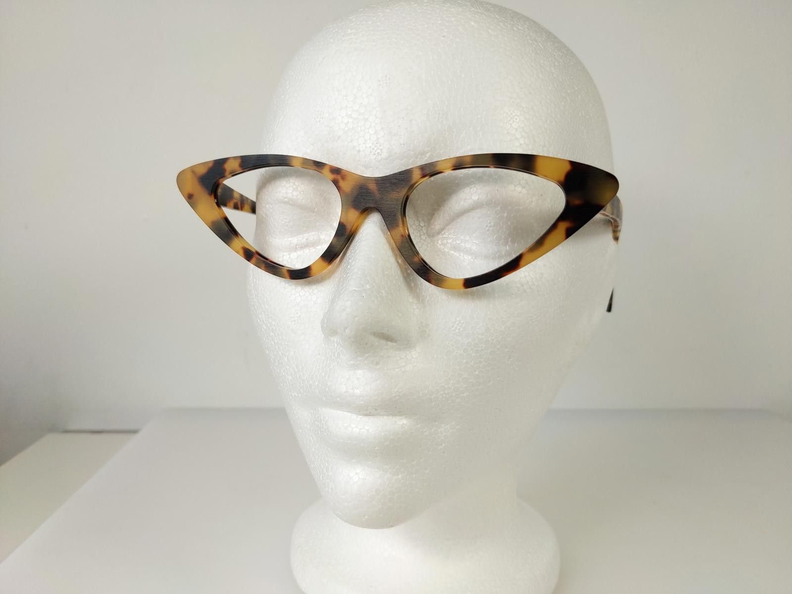 Other Jacques Durand Italy Certosa M Eyeglasses Brown Tortoise Size ONE SIZE - 7 Thumbnail
