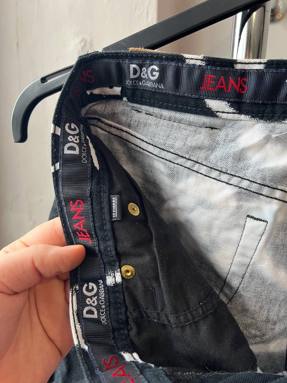 Dolce & Gabbana DILCE&GABBANA ARCHIVAL ICONIC GRAFFIC PRINT WOMEN PANTS 31 Size 31" - 11 Thumbnail