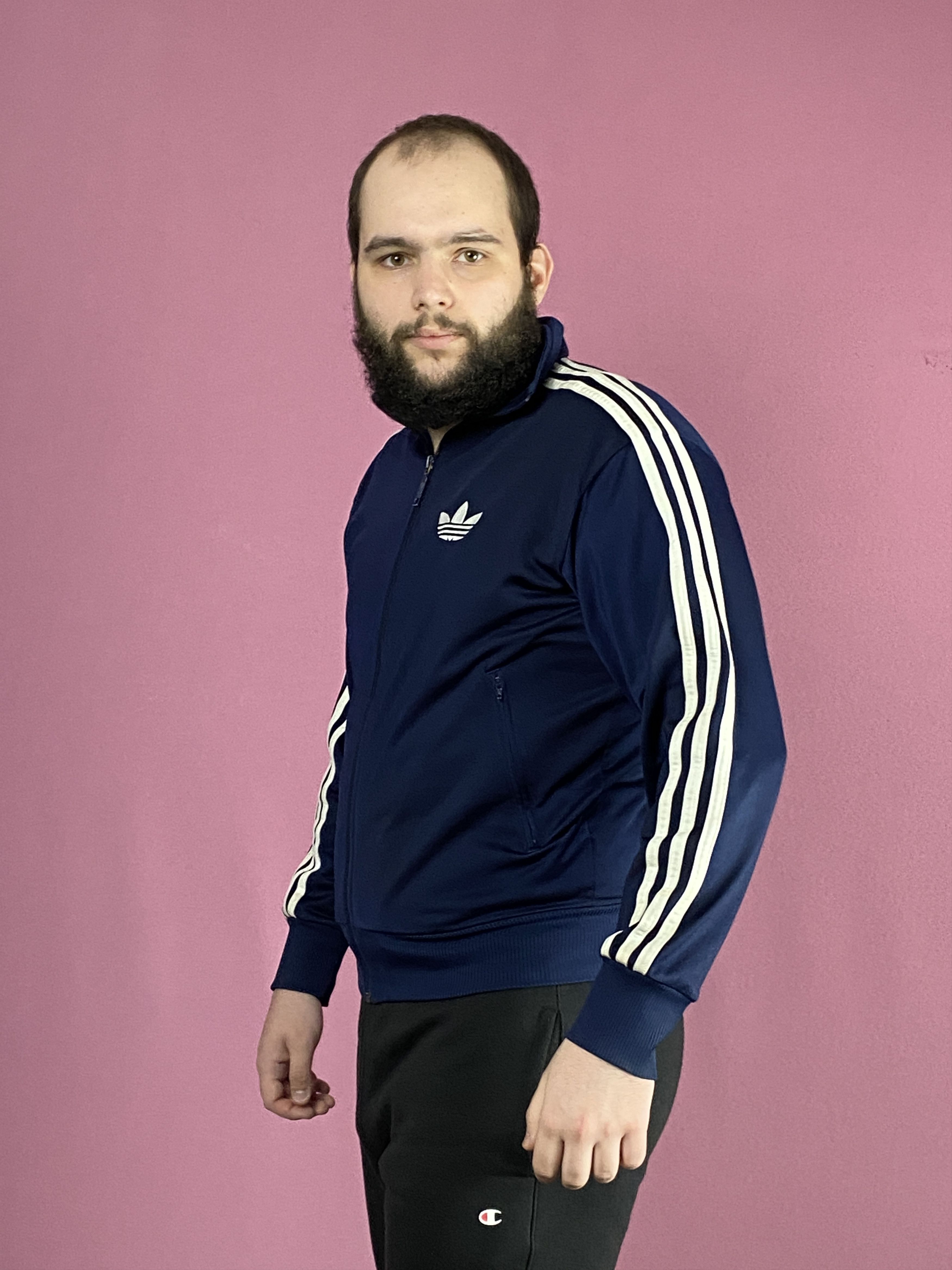 Adidas Adidas Originals Vintage Men's Track Jacket - XS Size US XS / EU 42 / 0 - 2 Thumbnail