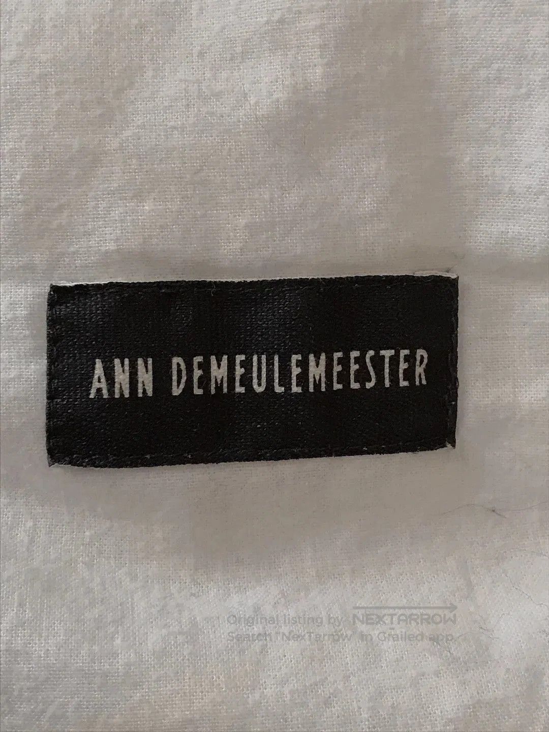 Ann Demeulemeester Ann Demeulemeester 05FW Velvet Blazer. Size US M / EU 48-50 / 2 - 8 Thumbnail