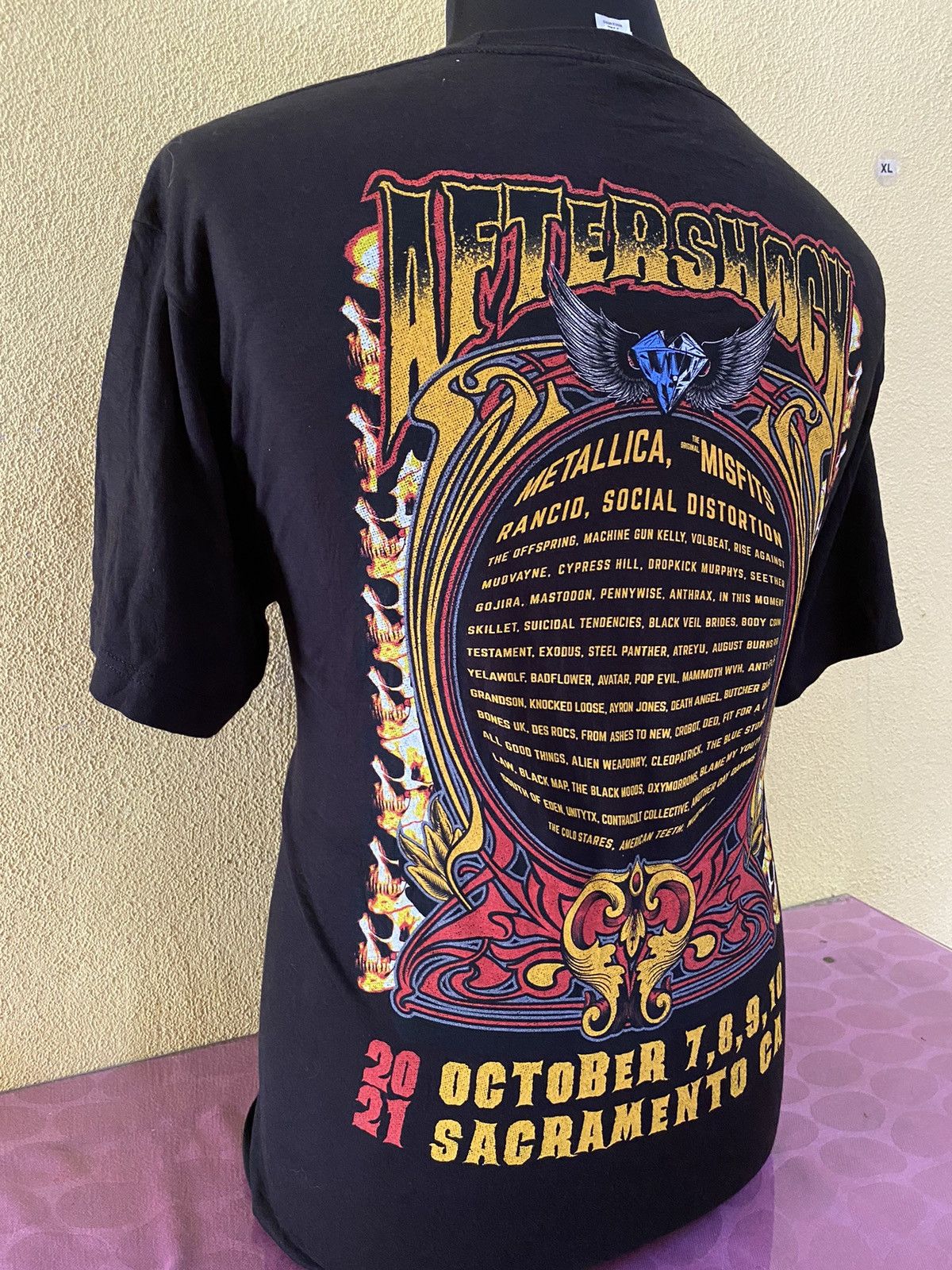 Other Aftershock Metallica Size US L / EU 52-54 / 3 - 6 Thumbnail