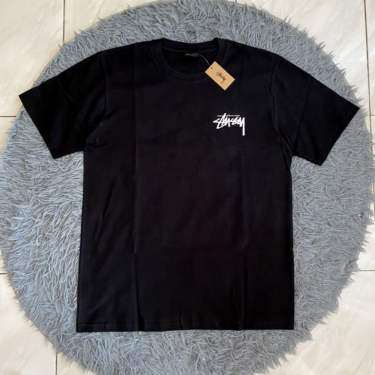 Other Stussy Chain Tshirt Size US XL / EU 56 / 4 - 2 Thumbnail