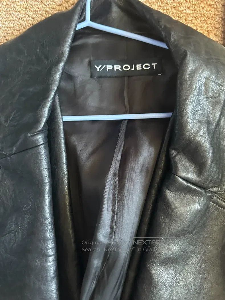Y/Project Y/Project Size M Artificial leather coat Size US M / EU 48-50 / 2 - 2 Thumbnail