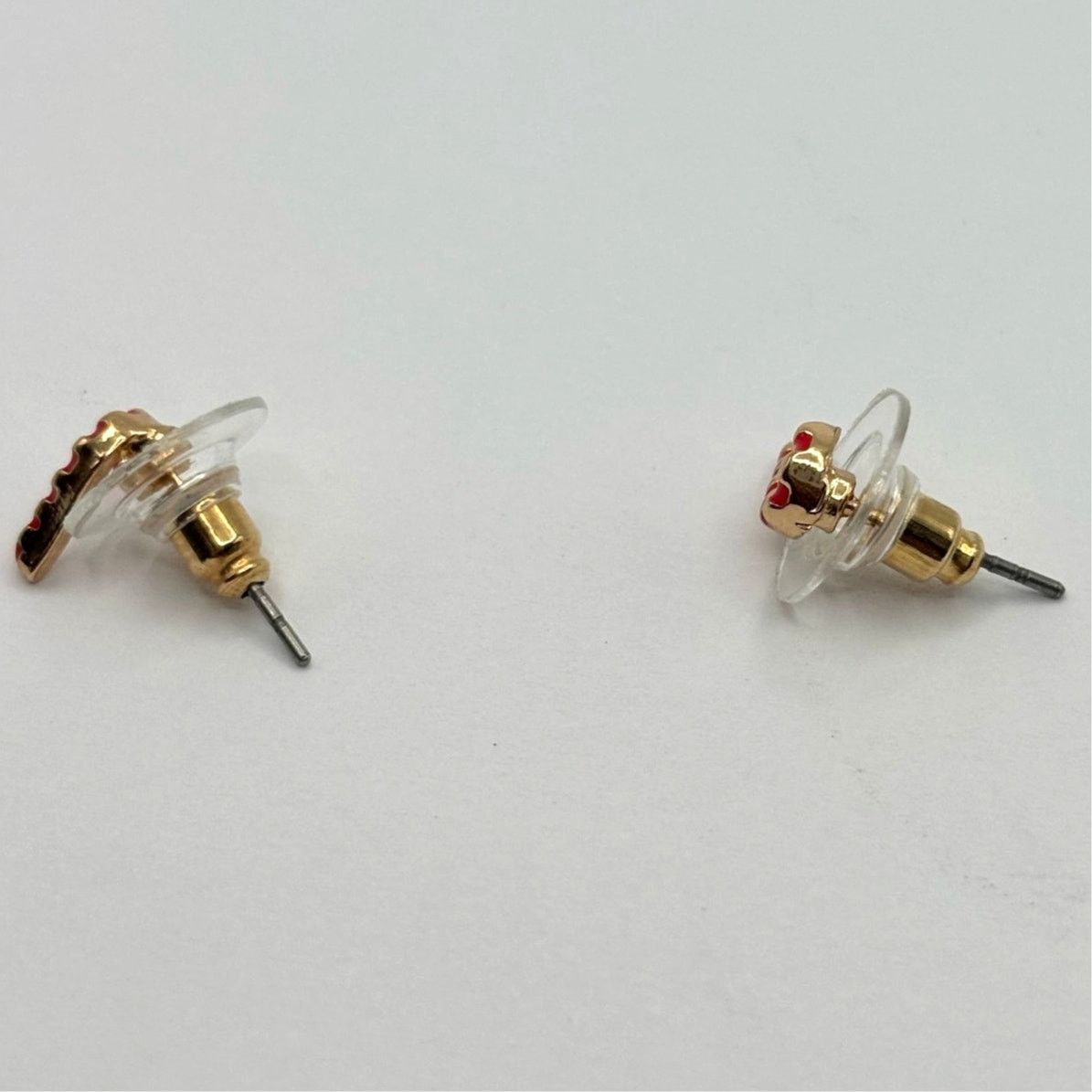 Other Red Candy Cane Earrings Size ONE SIZE - 3 Thumbnail