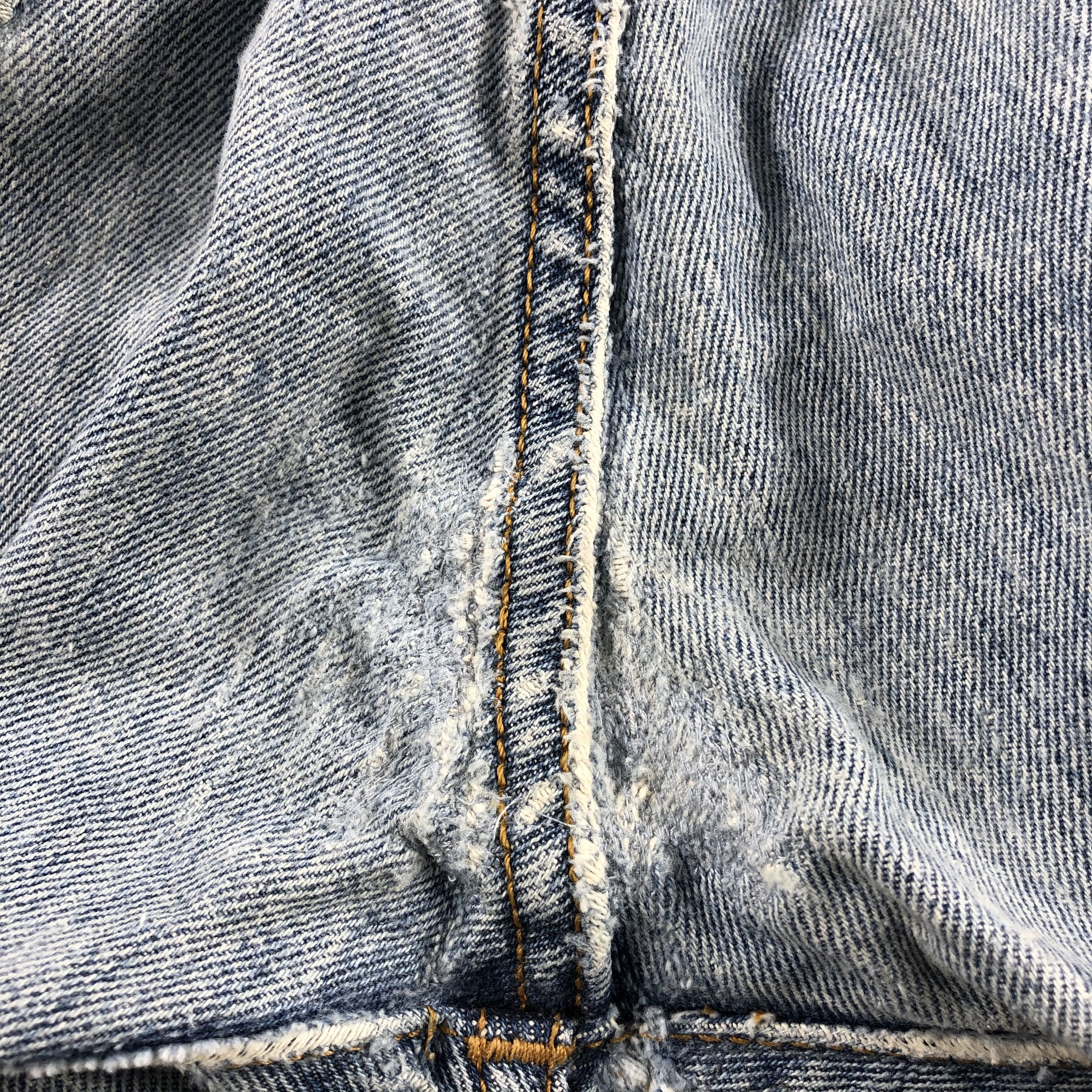 Levi's Vintage Light Wash Levis 501 Jeans-J2166 Size US 36 / EU 52 - 10 Thumbnail