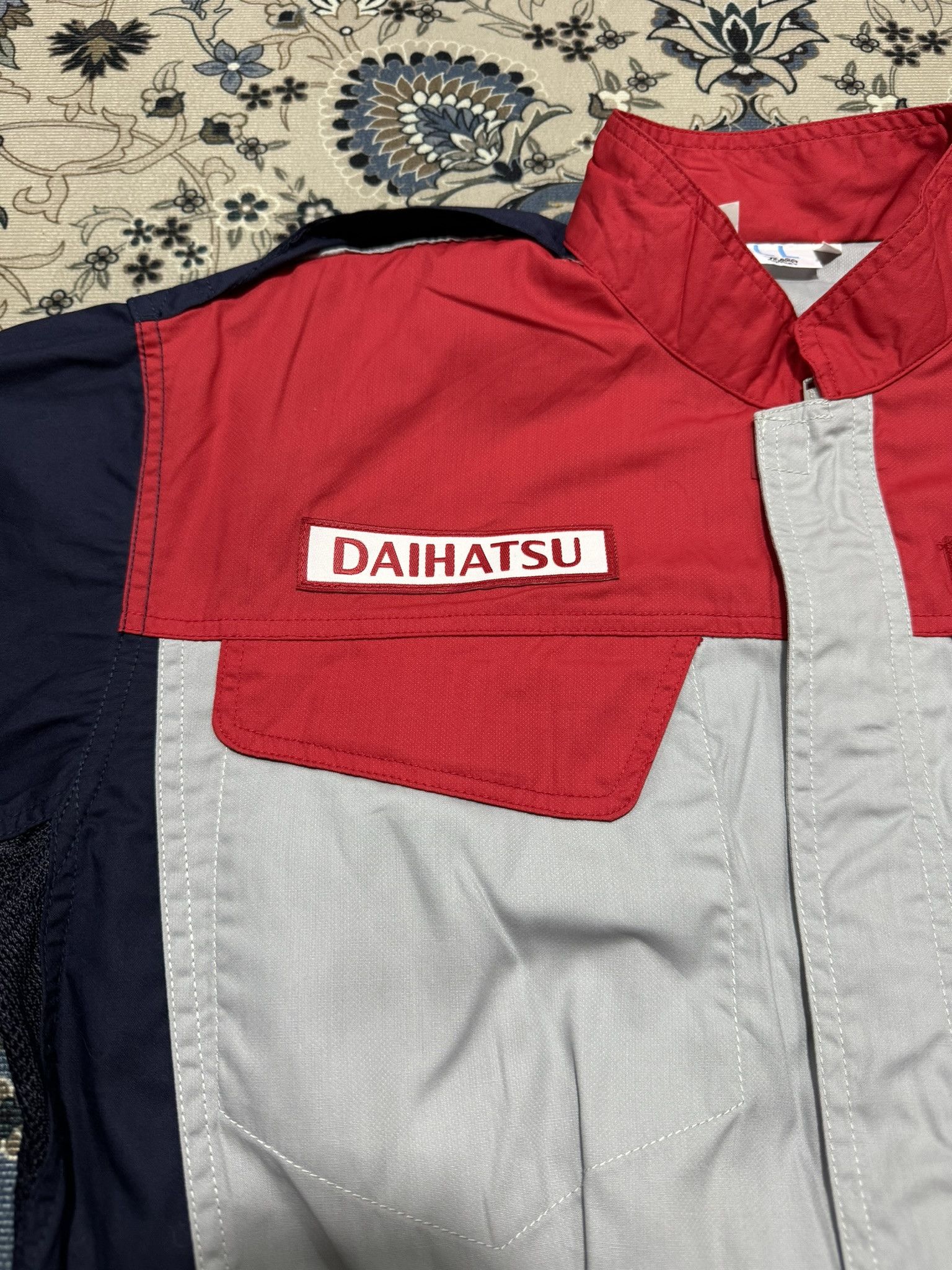 Japanese Brand × Sports Specialties Vintage Daihatsu JDM Technician Coverall Toyota Size US 32 / EU 48 - 2 Thumbnail
