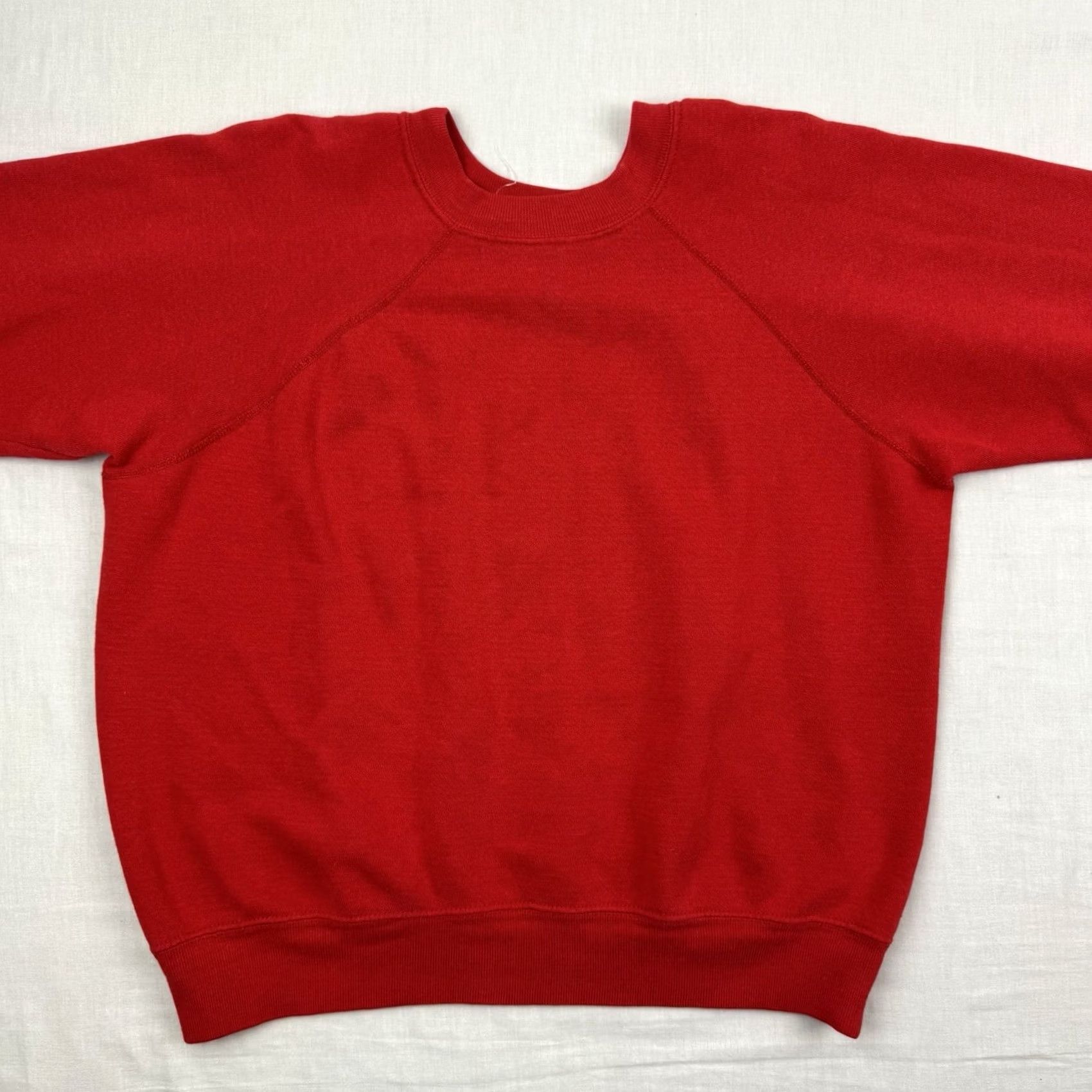 Gap VINTAGE Gap Sweatshirt Womens XL Crew Neck Red 80s Hipster Raglan Pullover USA Activewear Mens Girls Womens Size XL / US 12-14 / IT 48-50 - 3 Thumbnail