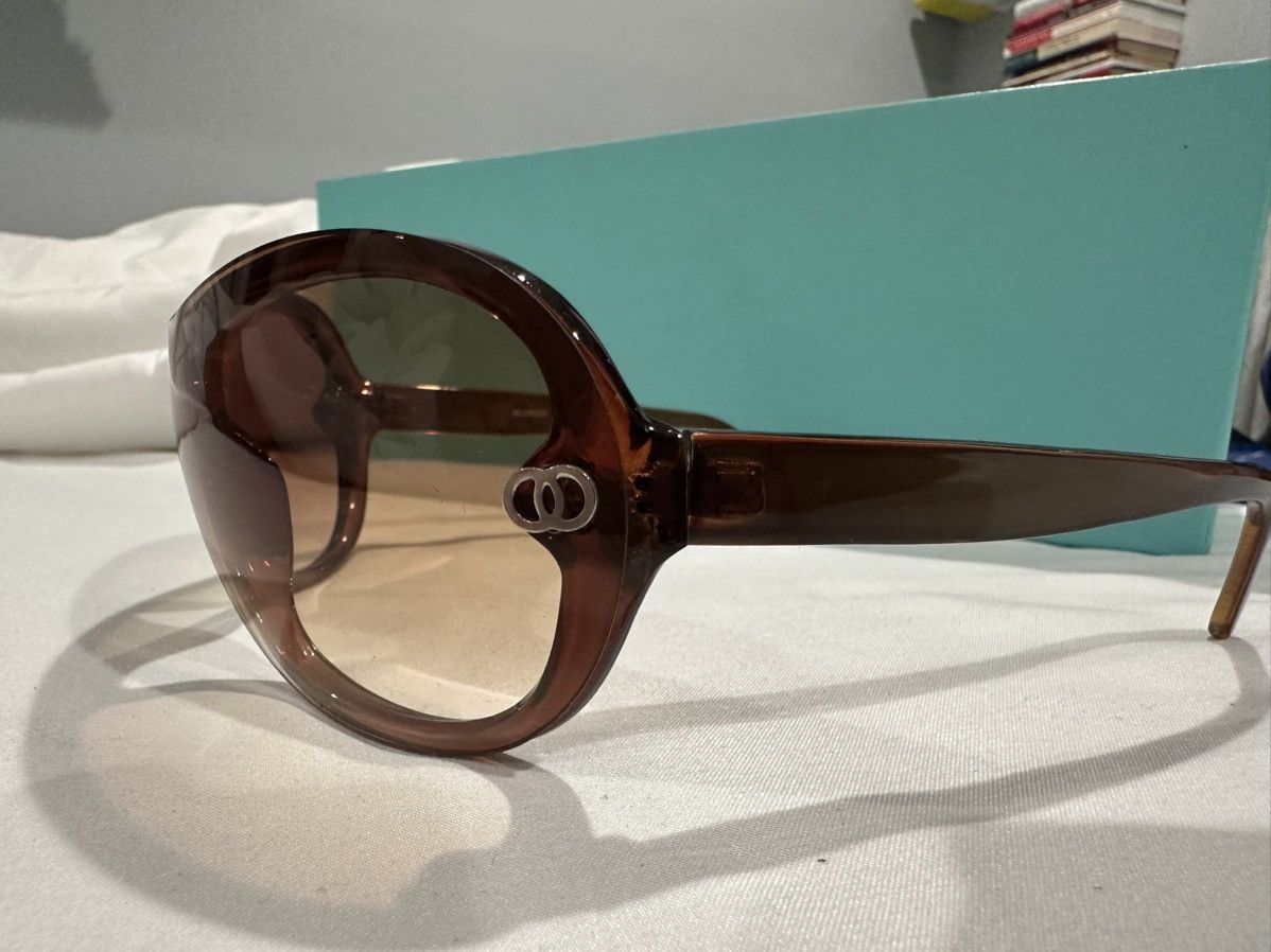 Vintage Vintage Y2K glasses Sunglasses Brown Gradient Size ONE SIZE - 3 Thumbnail
