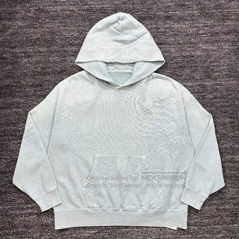 Visvim Visvim 22ss blue hoodie Size US S / EU 44-46 / 1 - 1 Thumbnail