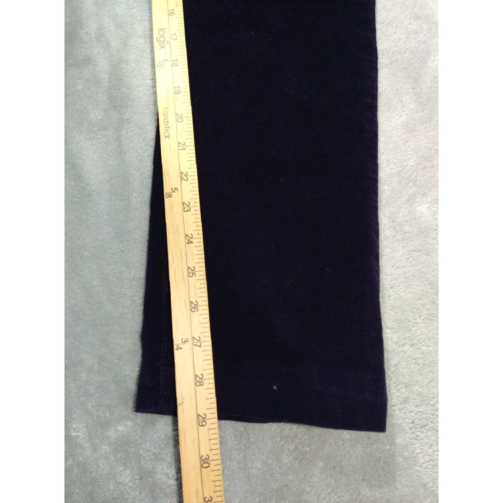 NYDJ NYDJ Women's 10 Purple Corduroy Skinny Jeans Mid Rise Stretch Size 32" / US 10 / IT 46 - 5 Thumbnail