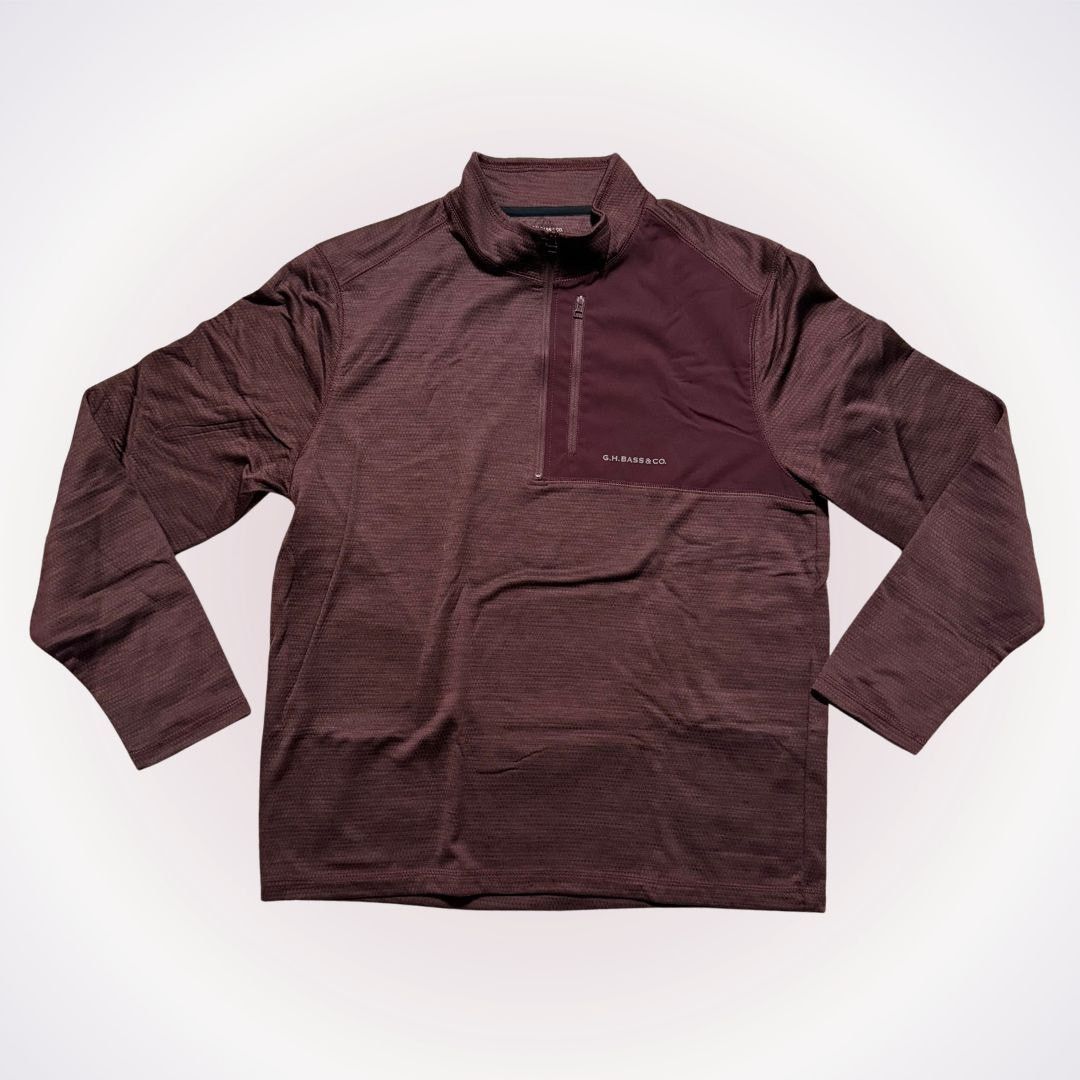 G.H. Bass & Co. G.H. Bass & Co Quarter Zip Performance Pullover | Sz M Size US M / EU 48-50 / 2 - 1 Thumbnail