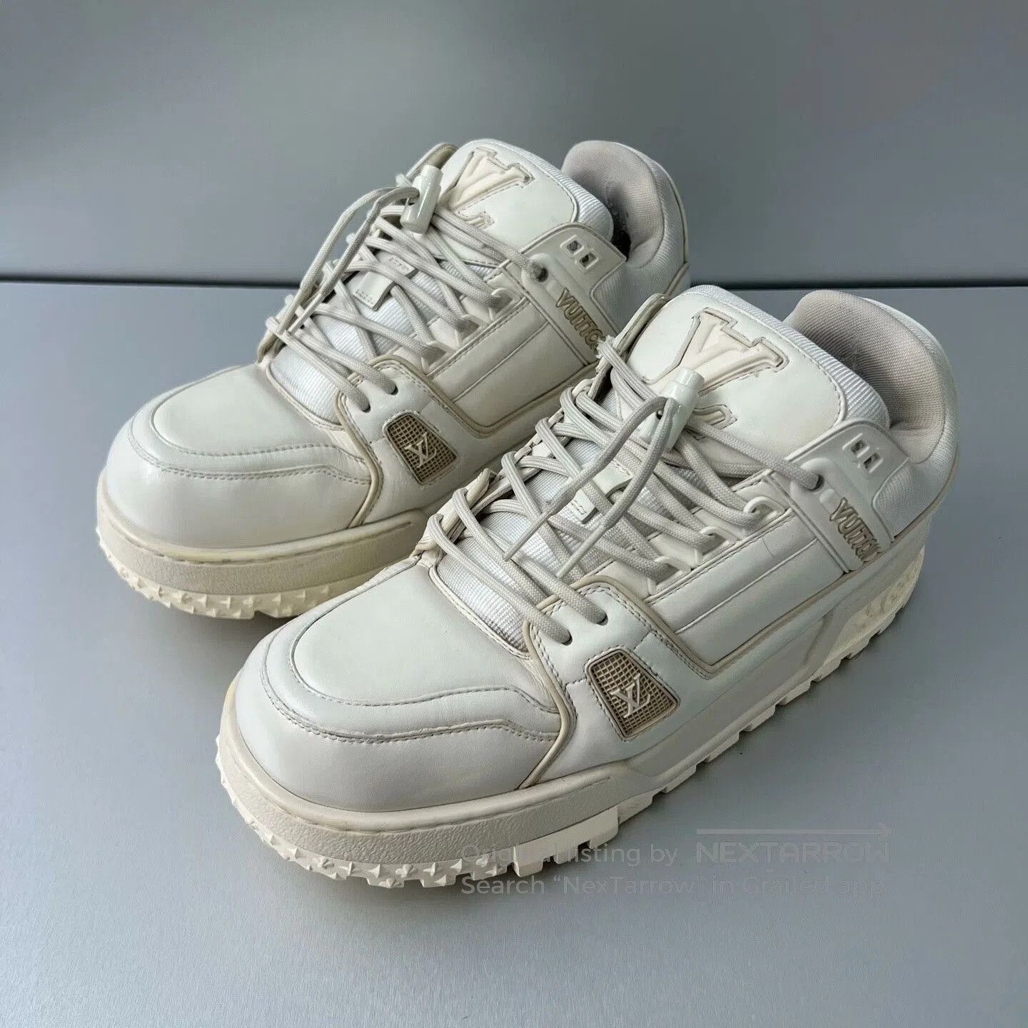 Louis Vuitton Trainer Maxi New.