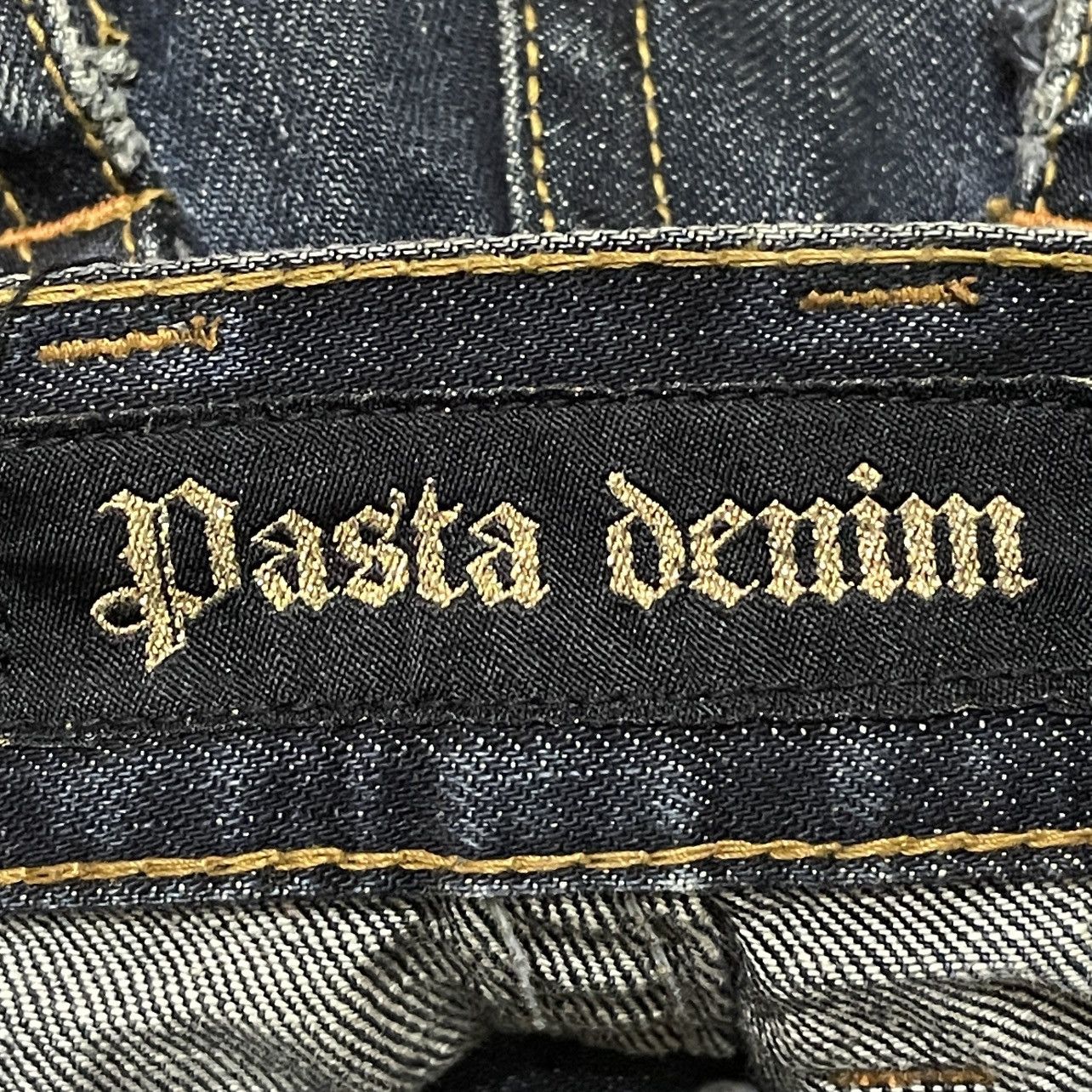 14th Addiction Rare Design Vintage Japanese Brand Pasta Jeans 1990s Size US 30 / EU 46 - 10 Thumbnail