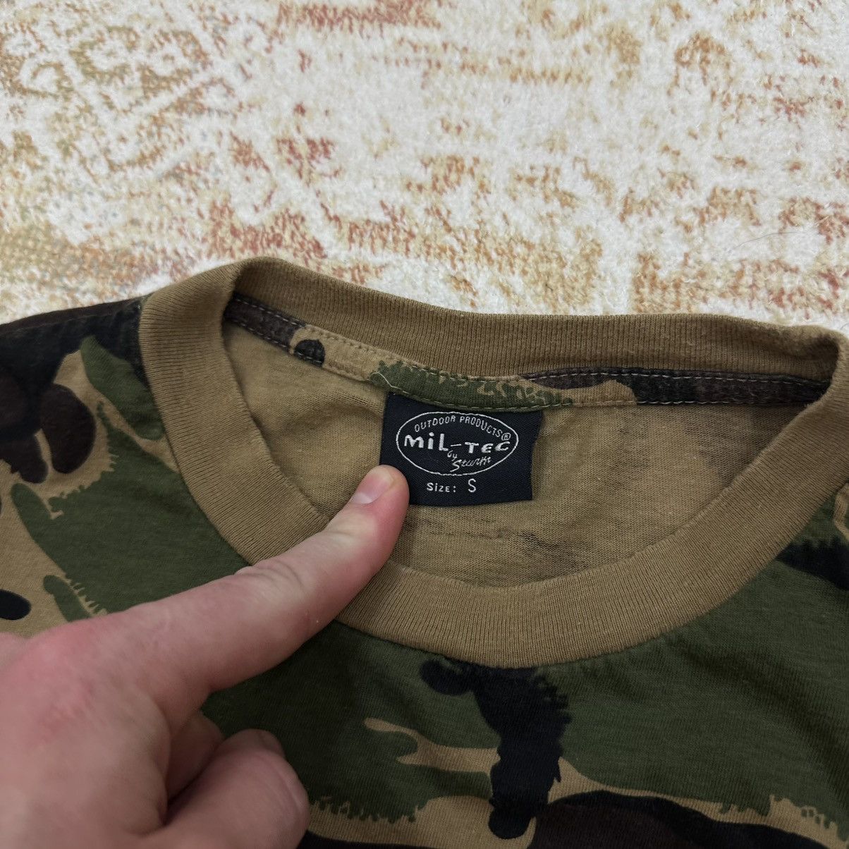 Vintage Vintage Japanese Style Camo T-shirts Military Multicam Size US S / EU 44-46 / 1 - 5 Thumbnail