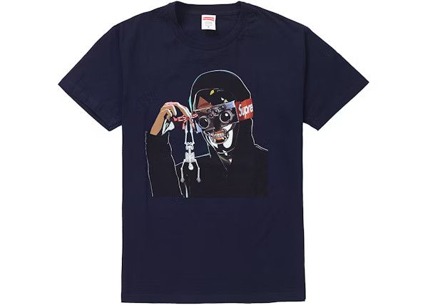 Supreme '19 Supreme Creeper Tee Size US XL / EU 56 / 4 - 1 Thumbnail