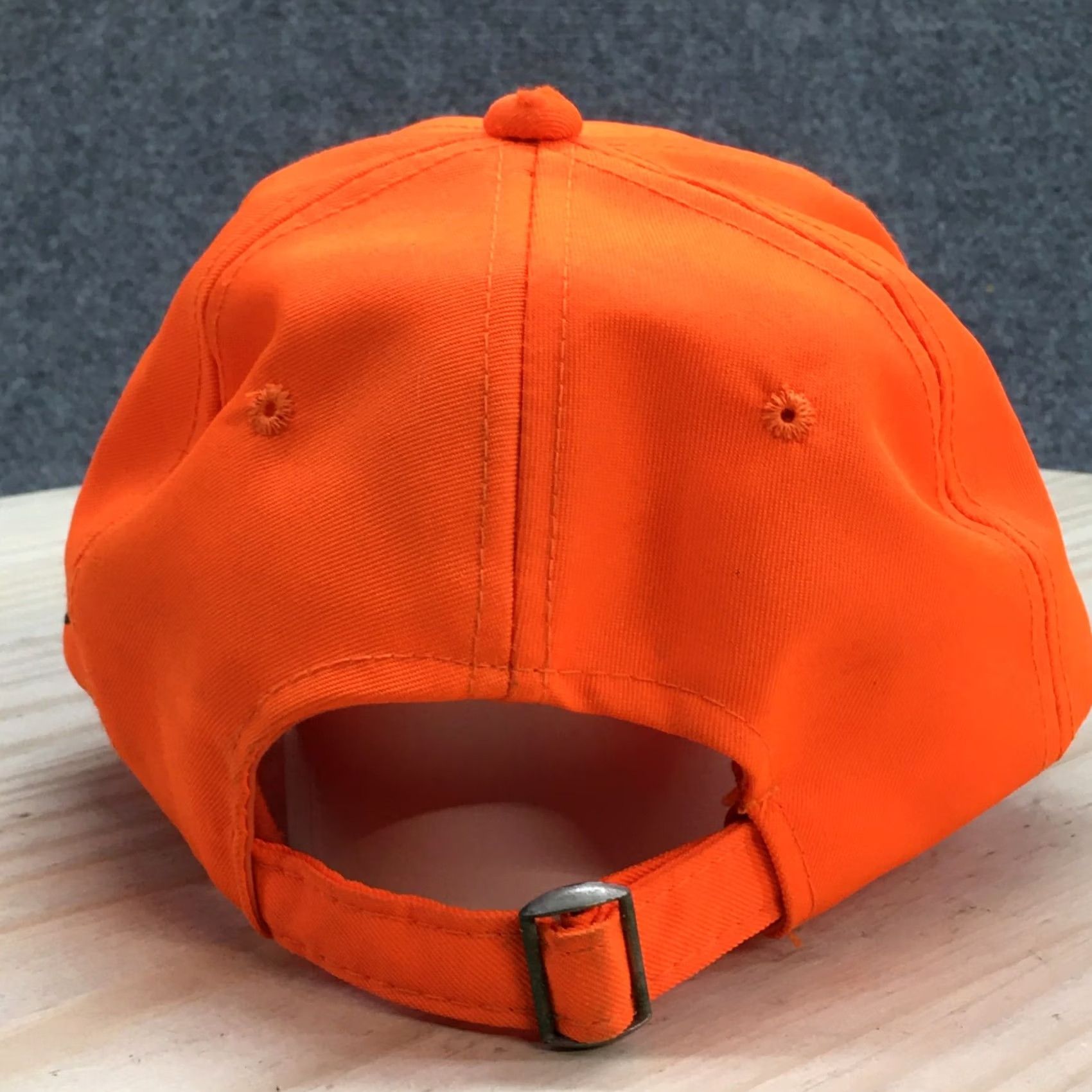 Vintage Gander Mtn Baseball Cap Hat One Size Orange Embroidered Adjustable 1960 Mens Size ONE SIZE - 5 Thumbnail