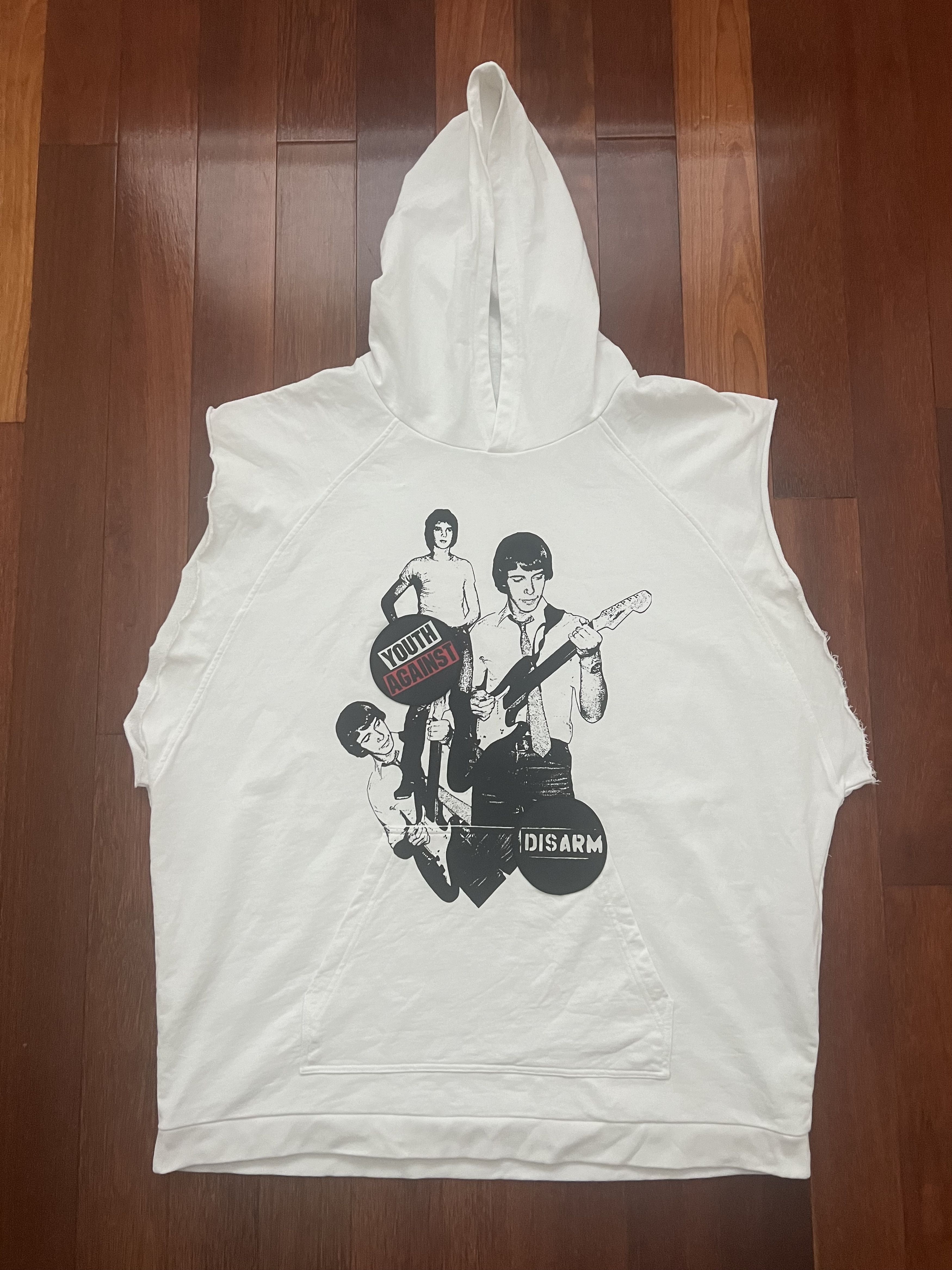Raf Simons Oversized Teenage Dreams Tour T-shirt - XS