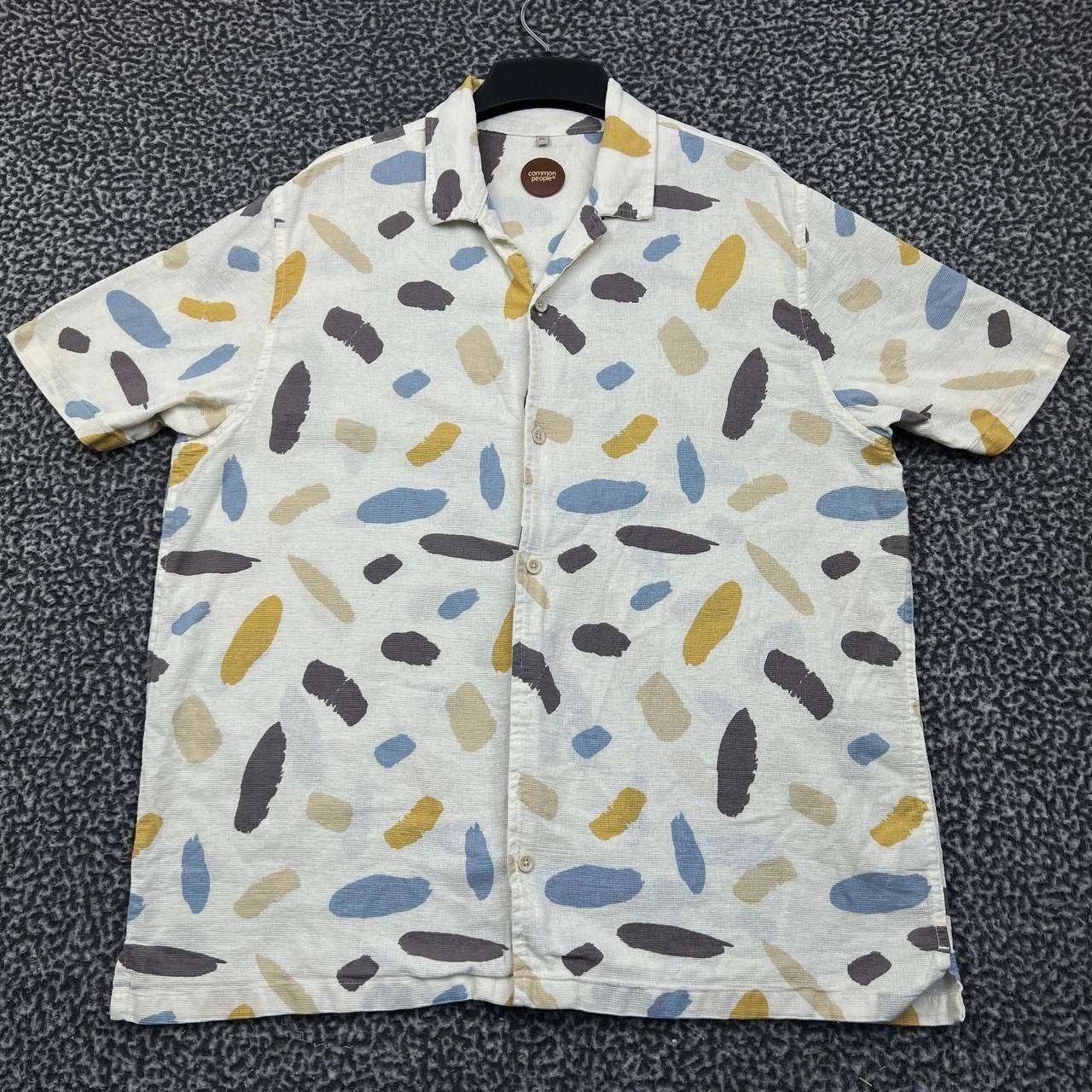 Common People Common People Button Up Shirt Men Collared Cotton XL Size US XL / EU 56 / 4 - 1 Thumbnail