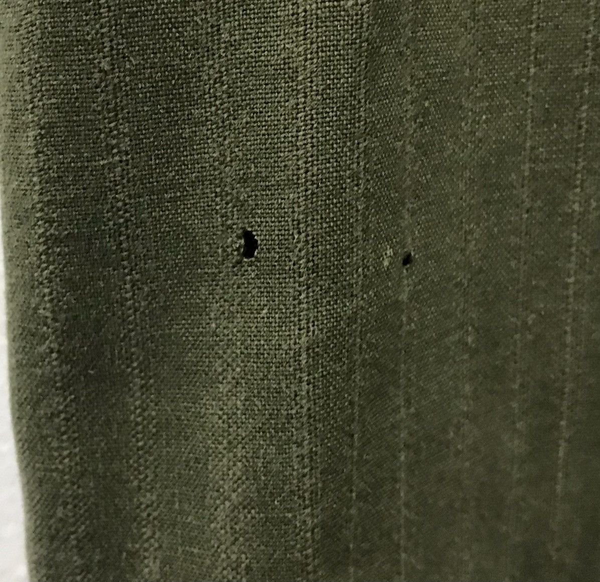 Tommy Hilfiger × Vintage Vintage Army Surplus Style Tommy Hilfiger Shirt Button Ups Size US L / EU 52-54 / 3 - 14 Thumbnail