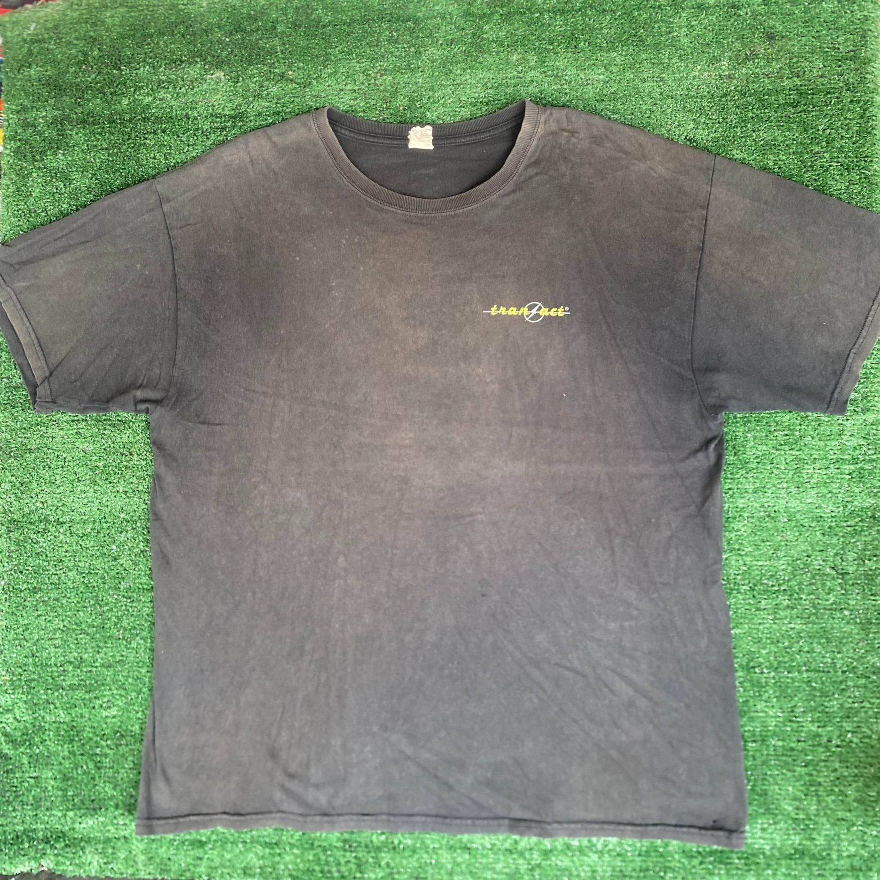 Japanese Brand Vintage Y2K Robot Dragon Shirt Grunge Punk Workwear Tee Size US XL / EU 56 / 4 - 5 Thumbnail