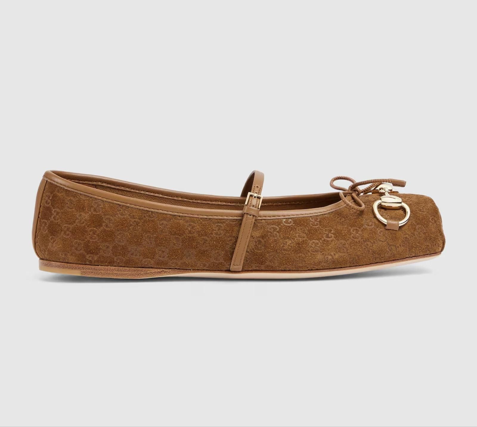 GUCCI HORSEBIT BALLET FLAT SIZE 41